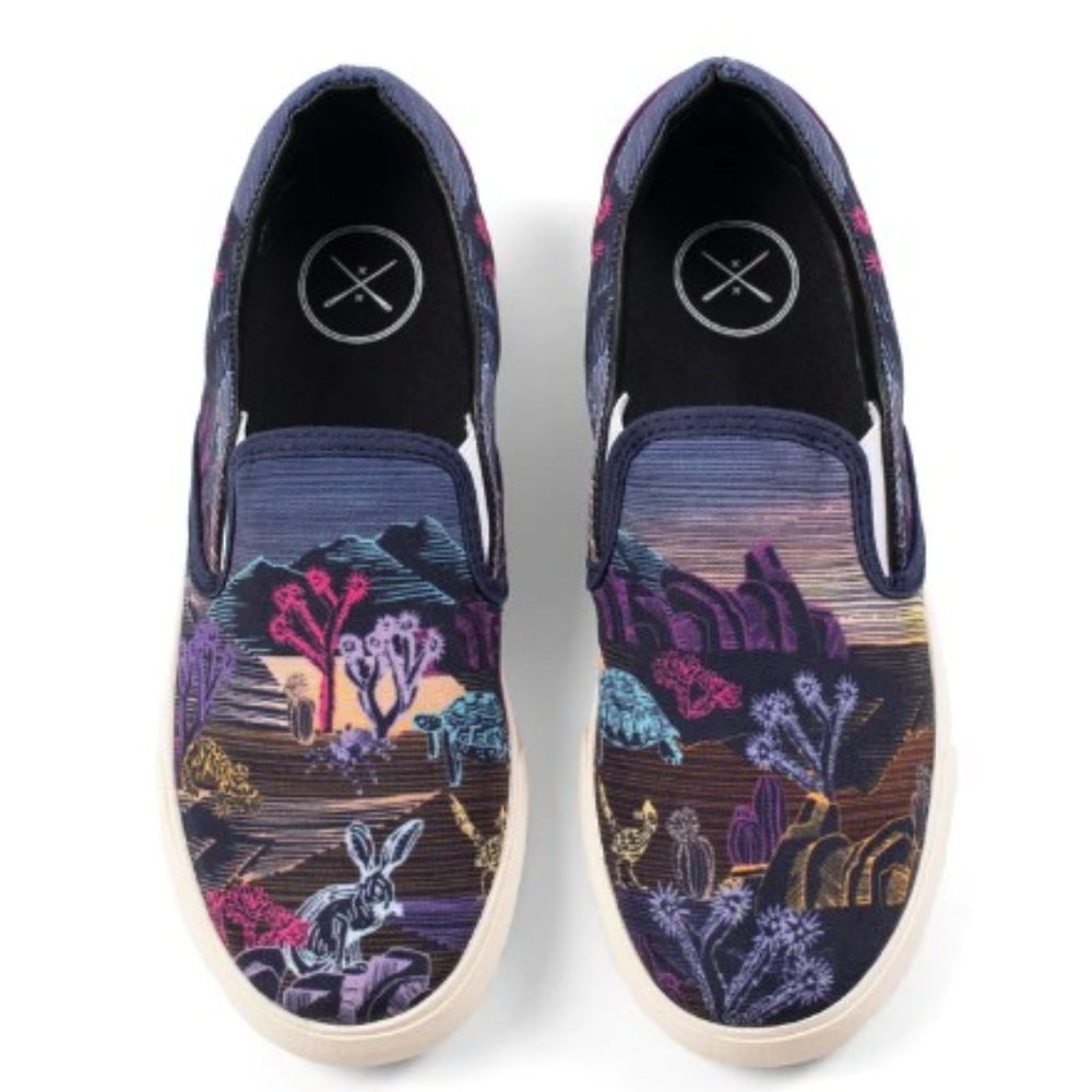 Inkkas Mohave Slip On Womens 8 Mens 6 EU 39 NIB